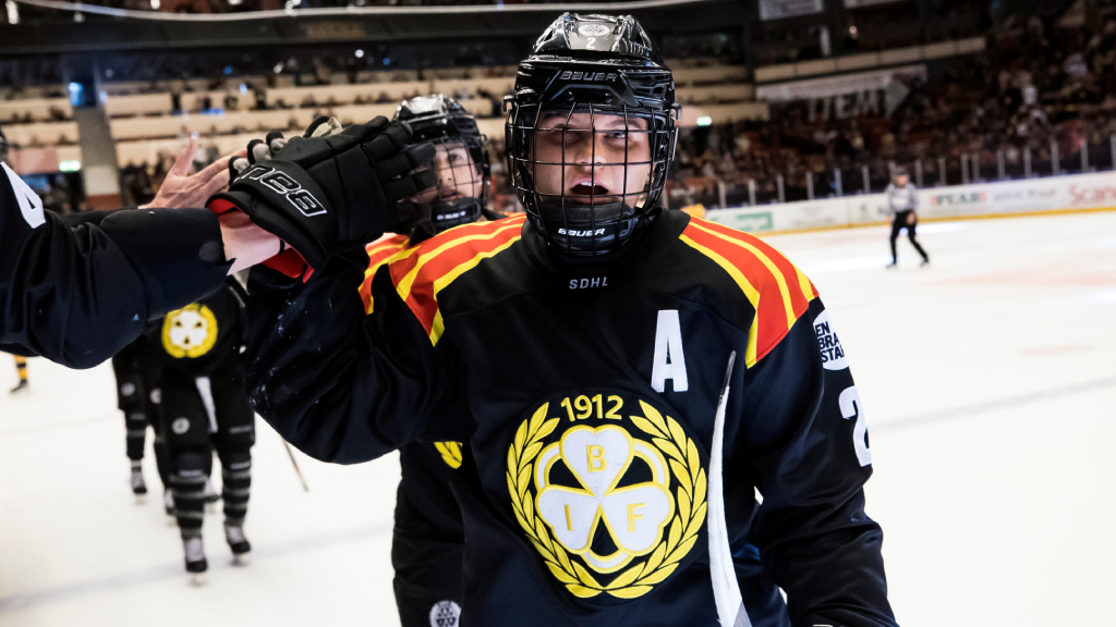 Maja Nyl&eacute;n-Persson f&ouml;rl&auml;nger med Bryn&auml;s till 2024