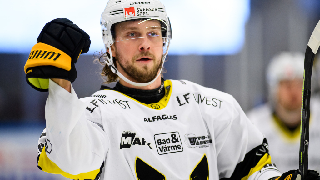 Marcus Bergman f&ouml;rl&auml;nger med V&auml;ster&aring;s