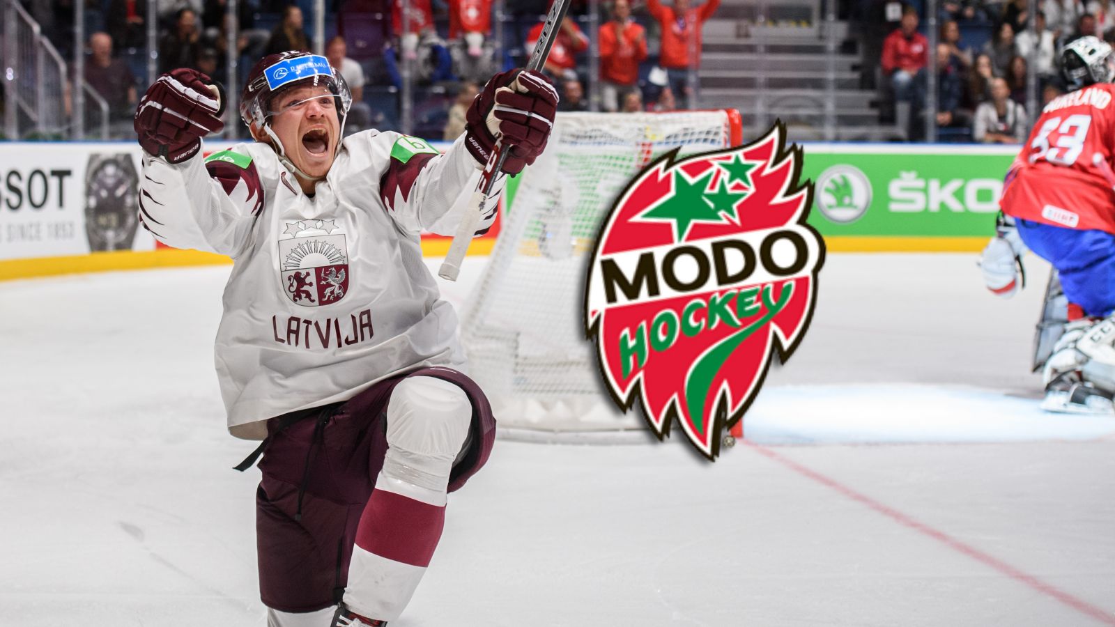 MoDo f&ouml;rst&auml;rker med succ&eacute;forwarden Rihards Marenis