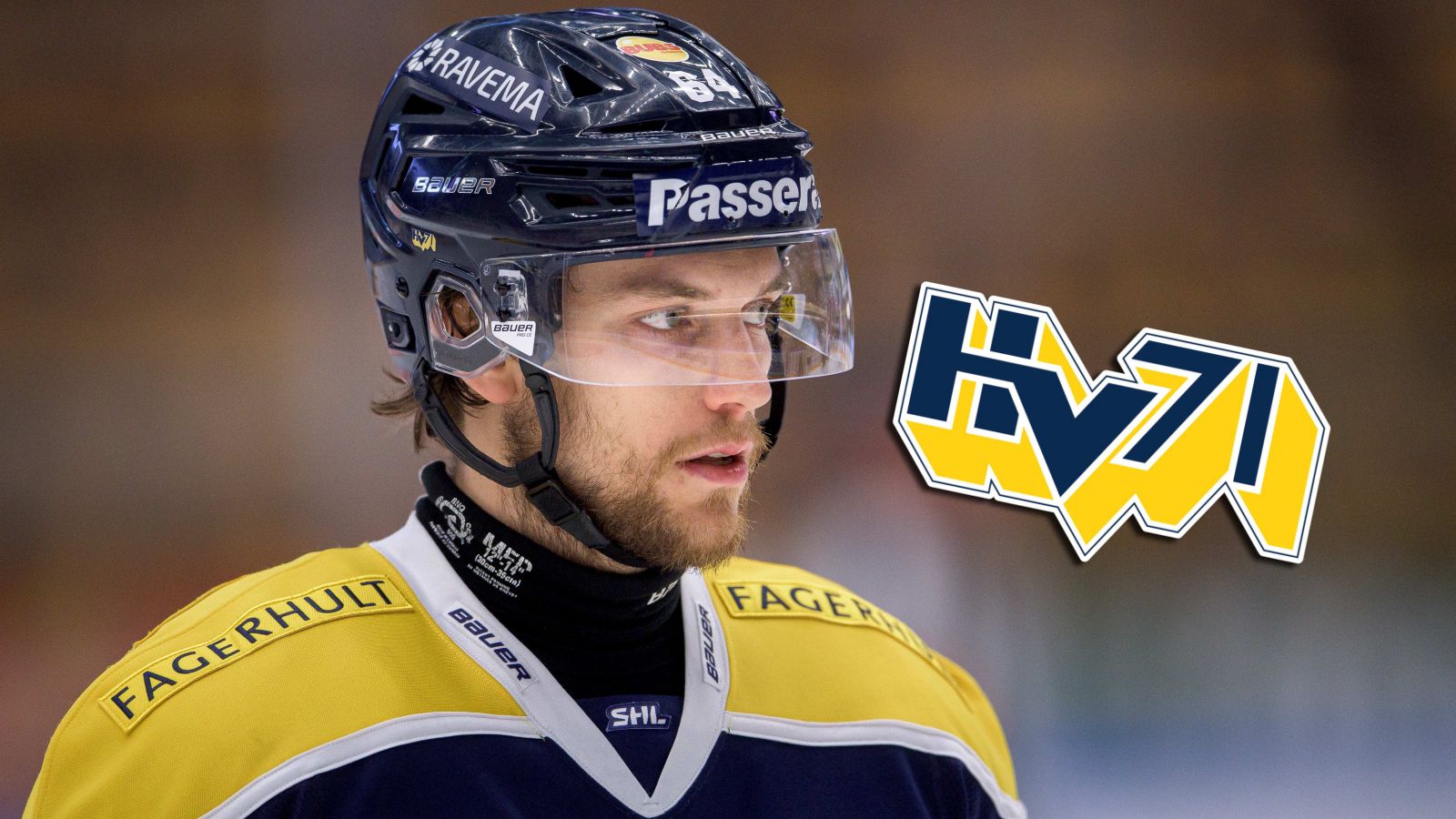 Eric Martinsson &aring;terv&auml;nder till HV71 efter uppflyttningen