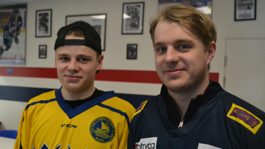 Guldtvillingarna Mattias och Hugo H&auml;velid: &rdquo;Hela finalen var stressig&rdquo;