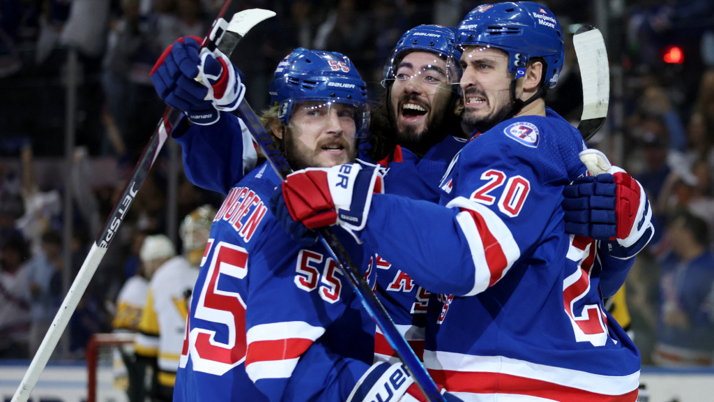 TV: Rangers fullbordade m&auml;ktiga v&auml;ndningen &ndash; efter stort drama