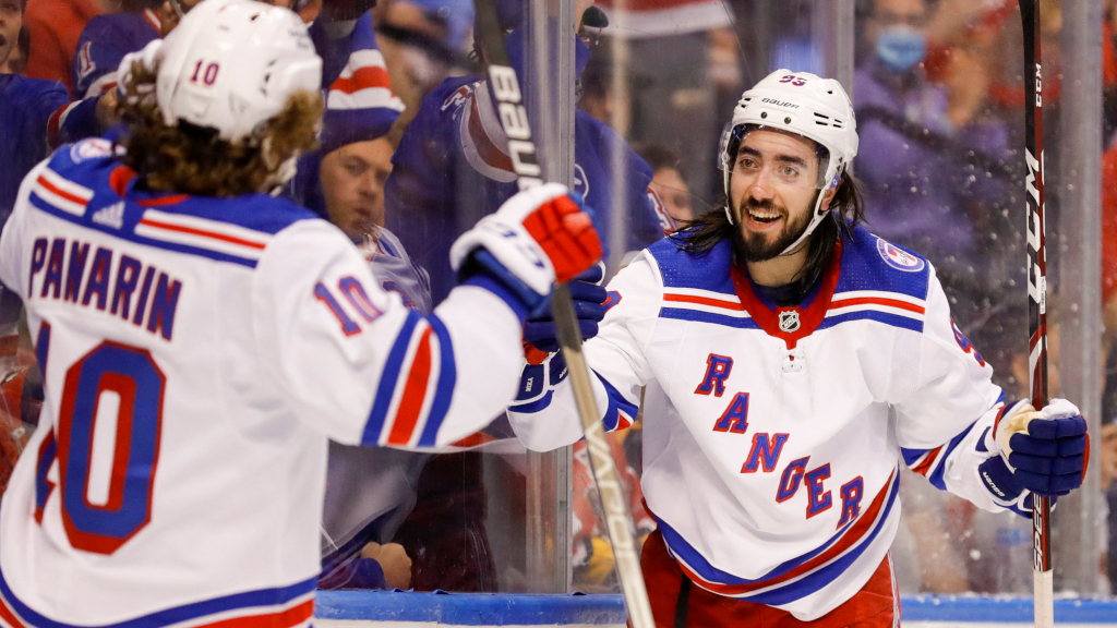 Fyra po&auml;ng av Zibanejad &ndash; tvingar fram match sju