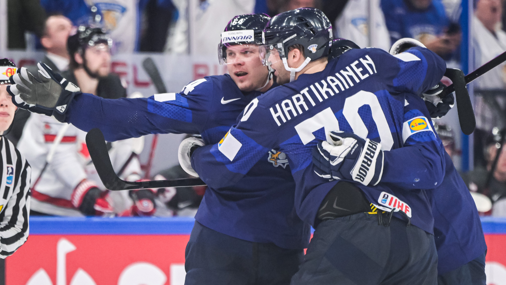 Finland tar historiskt VM-guld &ndash; besegrar Kanada i finalen