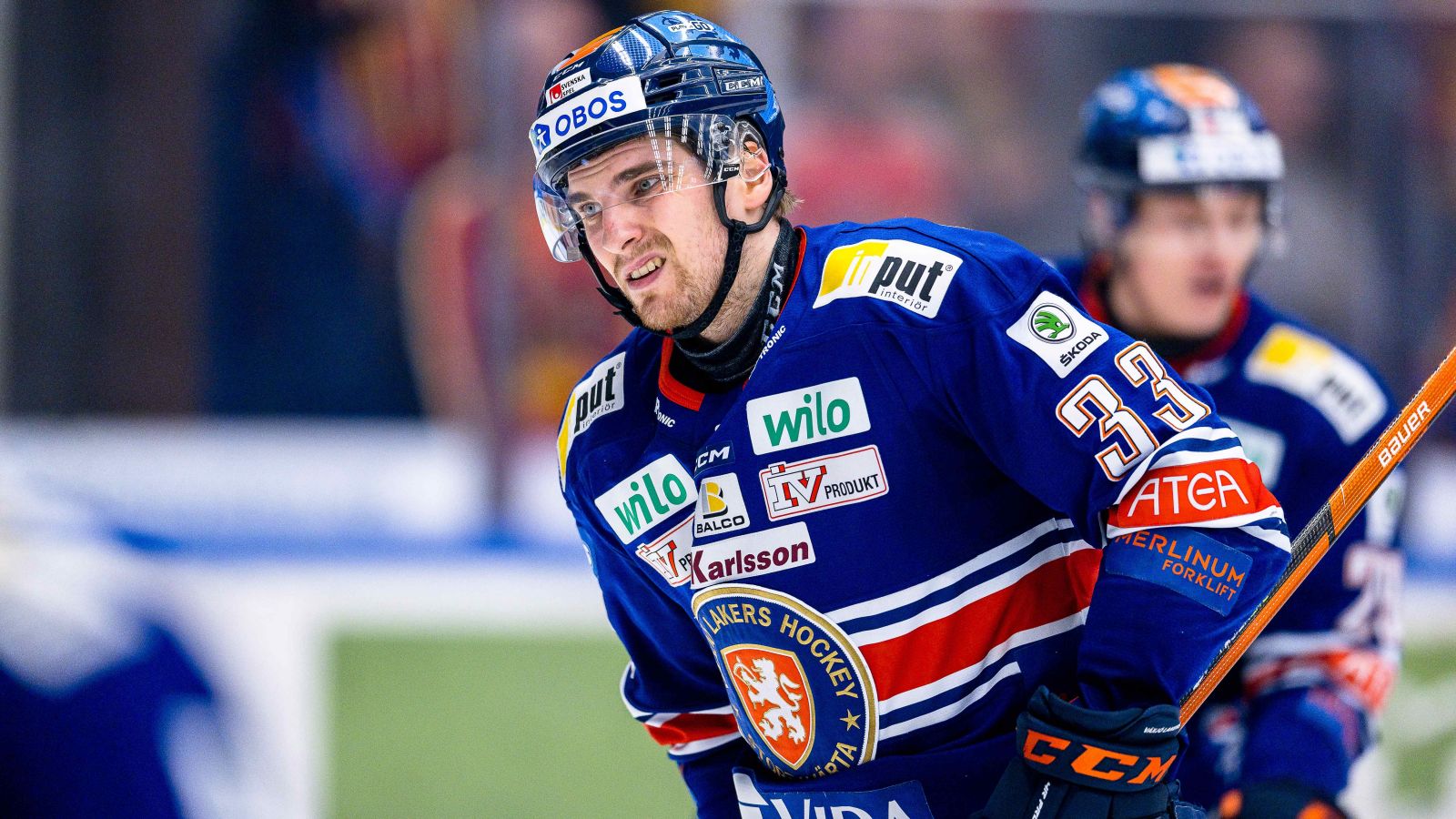 Julius N&auml;ttinen f&aring;r l&auml;mna V&auml;xj&ouml;