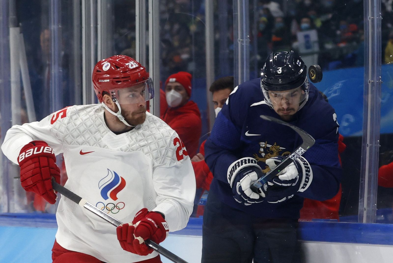 Bryn&auml;s v&auml;rvar &auml;nnu en finsk OS-hj&auml;lte