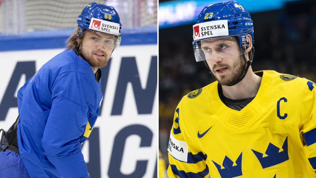 Oliver Ekman Larsson saknas &ndash; s&aring; st&auml;ller Tre Kronor upp med William Nylander