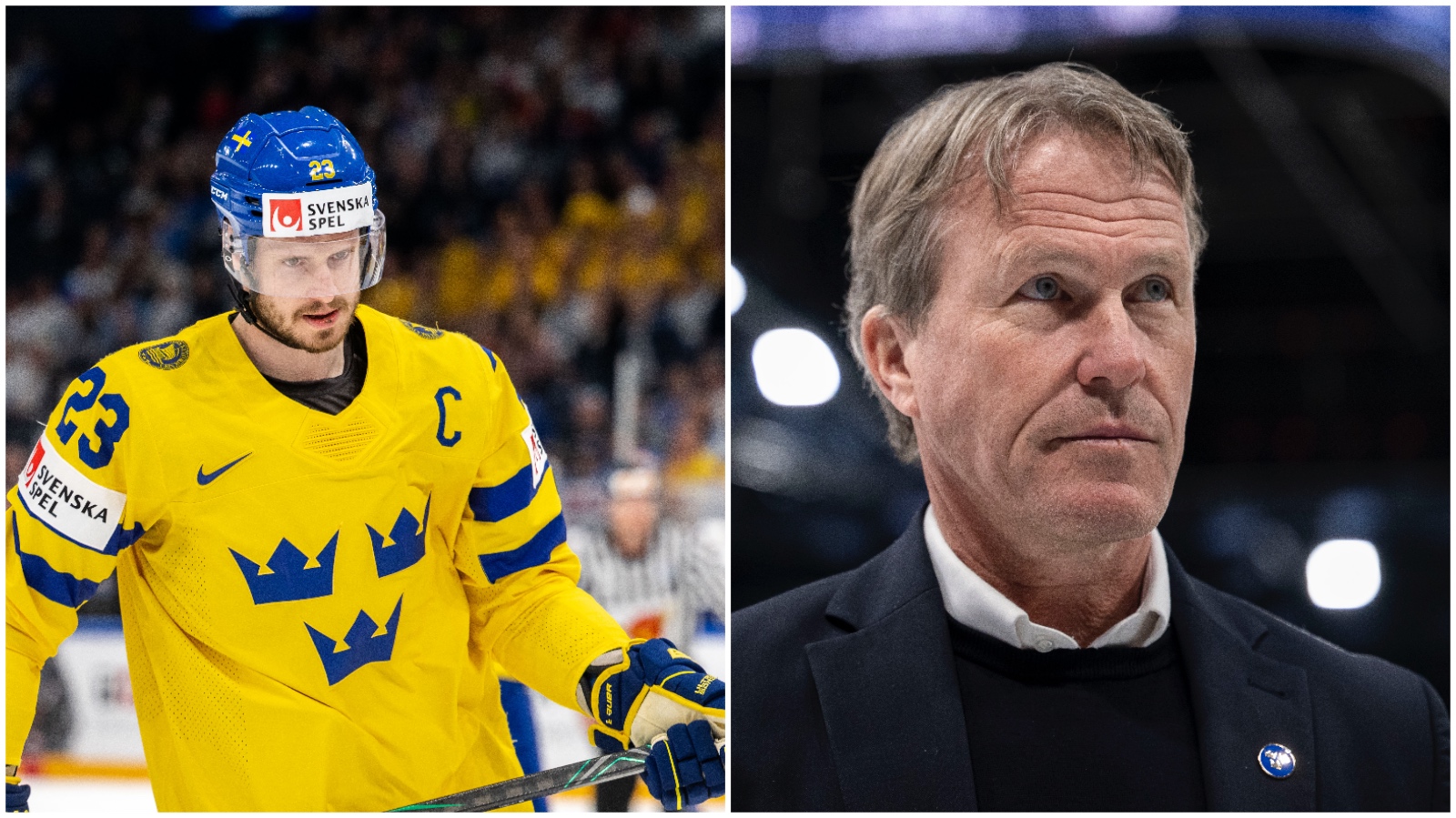 Ekman Larsson skadad: "Klart vi &auml;r oroliga"