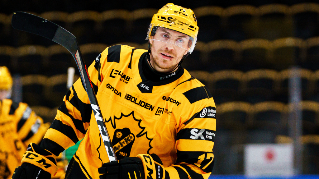 P&auml;r Lindholm &aring;terv&auml;nder till Skellefte&aring; AIK