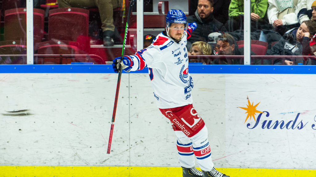 Patrik Karlkvist blir &aring;rets forward