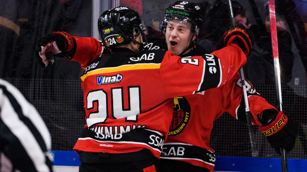 Lule&aring;s gl&auml;djebesked: Pontus Andreasson tillbaka i spel