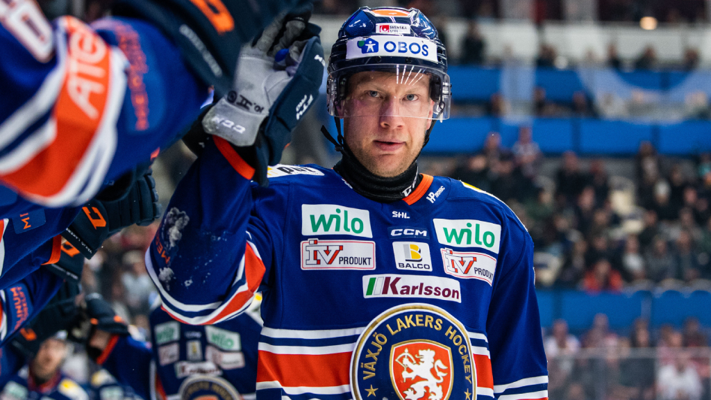 Richard Gynge l&auml;mnar V&auml;xj&ouml; &ndash; &ouml;ppnar f&ouml;r AIK