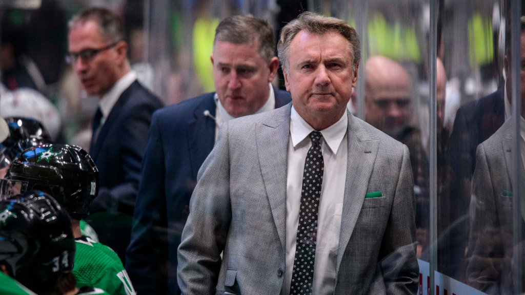 Rick Bowness l&auml;mnar tr&auml;narjobbet i Dallas Stars