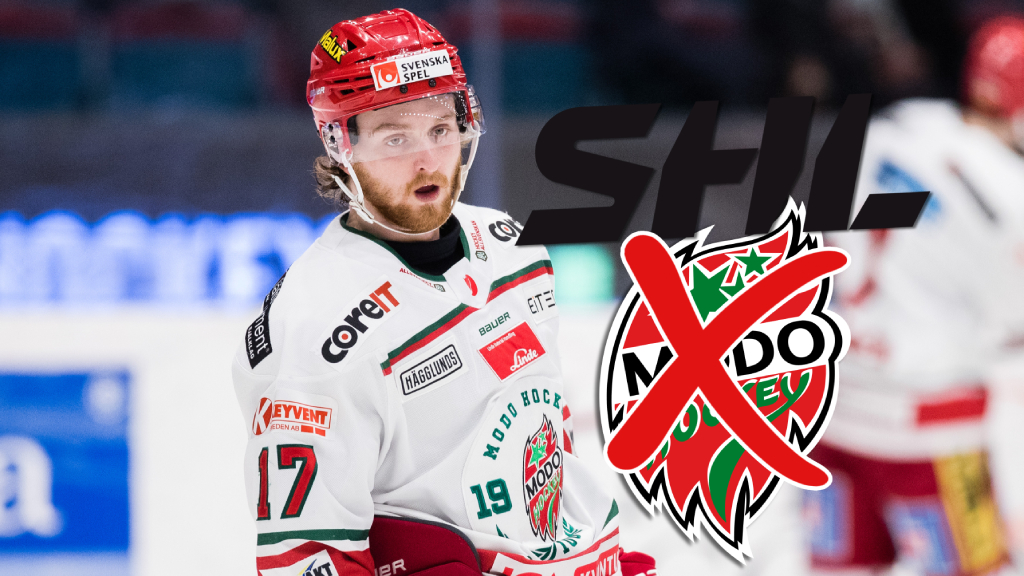 Riley Woods kan l&auml;mna MoDo f&ouml;r SHL: &rdquo;Pratar med en handfull klubbar&rdquo;