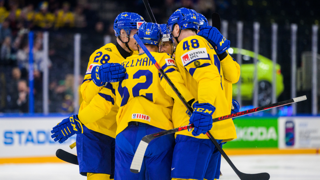 Tre Kronor h&ouml;ll undan &ndash; vann VM-premi&auml;ren