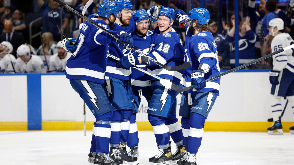 M&auml;starens markering: Krossade Toronto