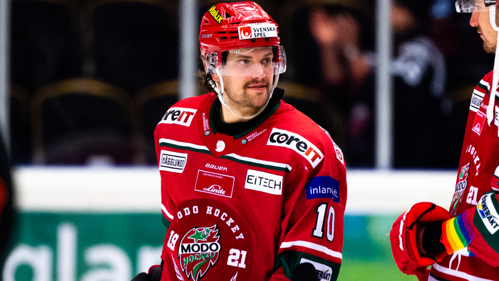 Tanner MacMaster klar f&ouml;r Vita H&auml;sten