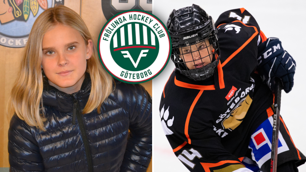 Tilde Utbult klar f&ouml;r spel i Fr&ouml;lunda