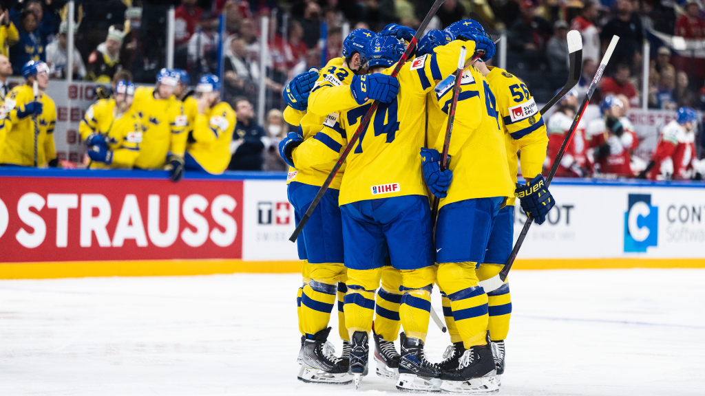Styrkebeskedet: Tre Kronor vann m&aring;lrik match mot Tjeckien
