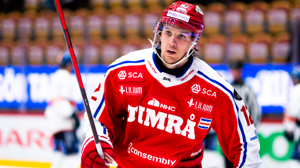 Viktor Liljegren l&auml;mnar Timr&aring; i f&ouml;rtid