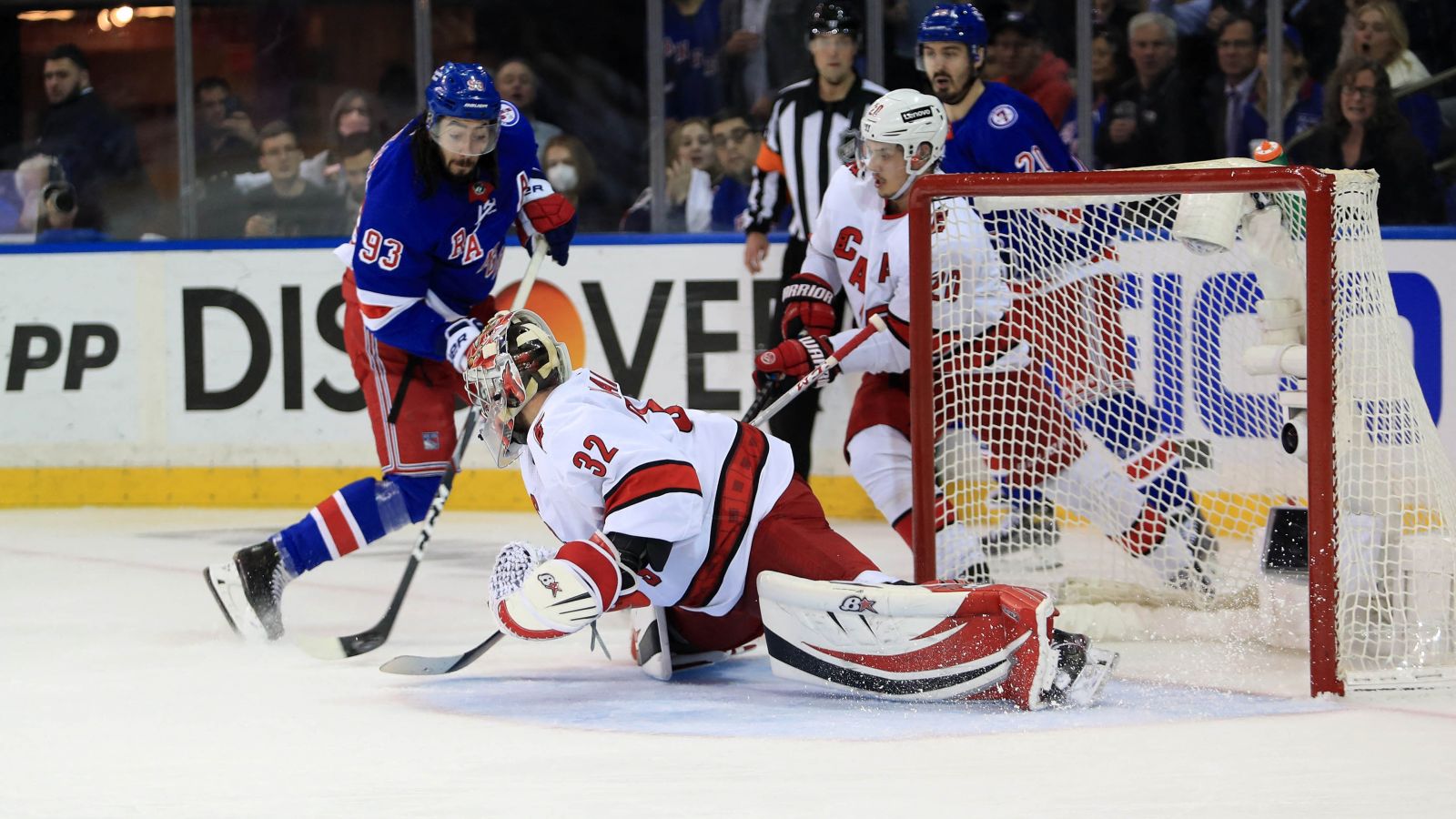New York Rangers utj&auml;mnar matchserien &ndash; Zibanejad m&aring;lskytt igen