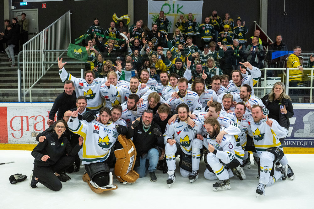 MJ&Ouml;RNBERG: S&aring; borde &Ouml;stersund ta sig an Hockeyallsvenskan