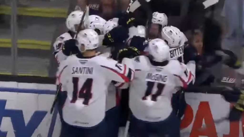 Calle Ros&eacute;n stod f&ouml;r assist i Calder Cup-finalen