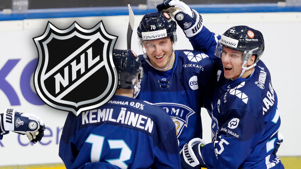 Anton Levtchi skriver NHL-kontrakt med Florida