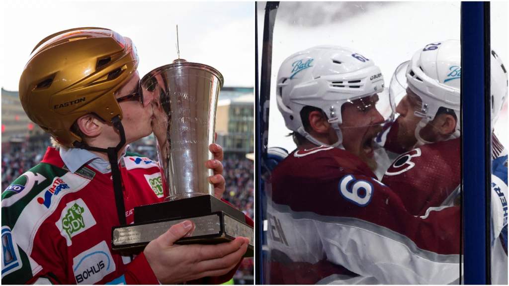 2016: SM-guldhj&auml;lte - 2022: Stanley Cup-hj&auml;lte