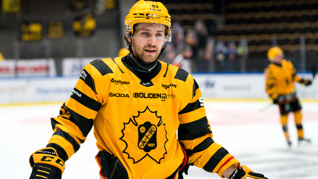 Arvid Lundberg klar f&ouml;r Skellefte&aring; AIK