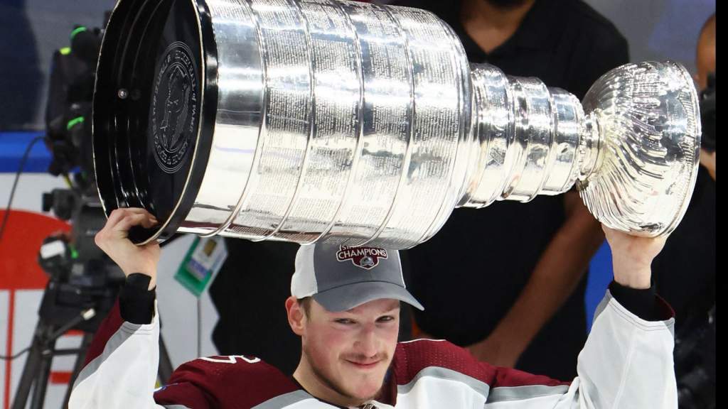 Cale Makars succ&eacute; - f&ouml;rst sedan Nicklas Lidstr&ouml;m