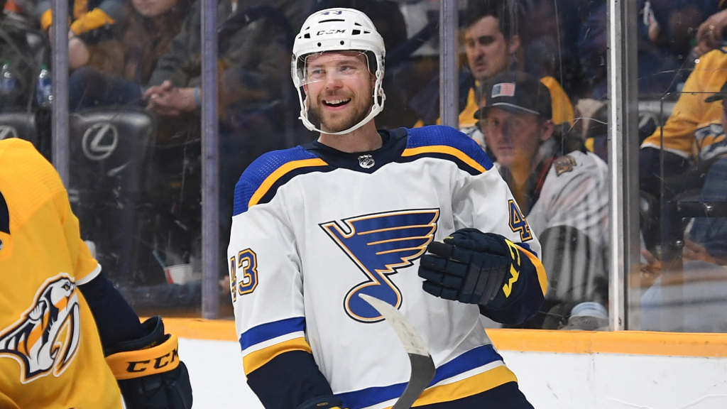 Calle Ros&eacute;n skriver nytt tv&aring;&aring;rskontrakt med St. Louis Blues