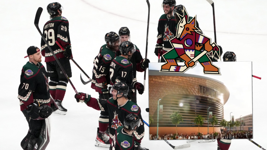 Arizona Coyotes kan f&aring; ny arena &ndash; och skriva 30-&aring;rsavtal