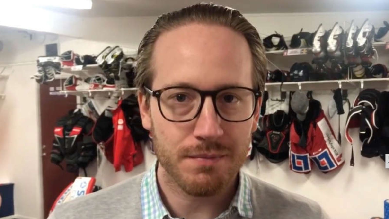 Uppgifter: S&ouml;dert&auml;lje jagar Jake McLaughlin