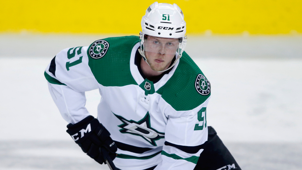 Fredrik Karlstr&ouml;m f&ouml;rl&auml;nger kontraktet med Dallas Stars