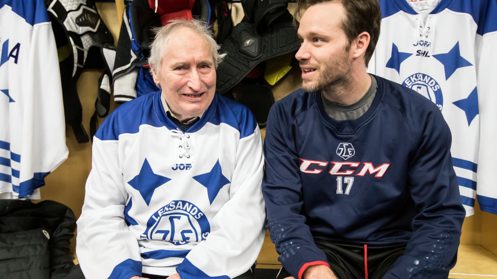 Leksands tidigare materialf&ouml;rvaltare Harry Persson har g&aring;tt bort