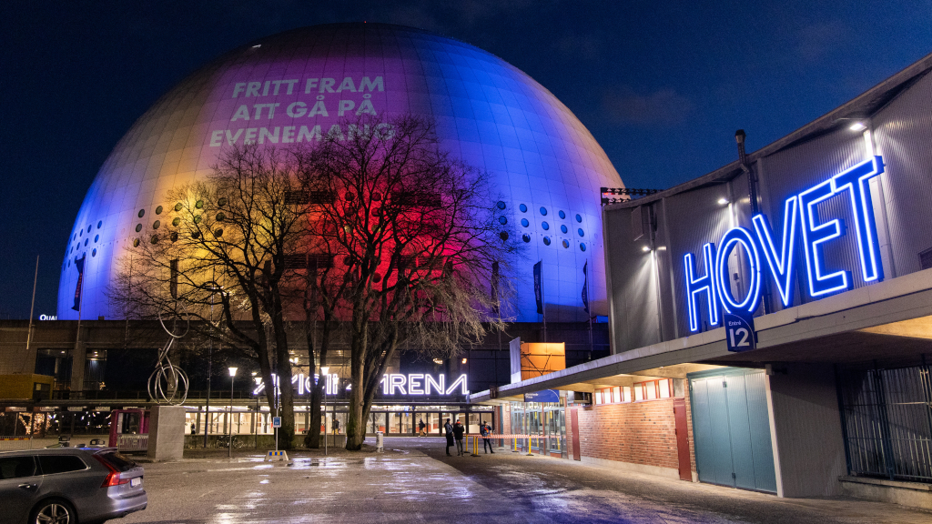 Beskedet: Rustar upp Avicii Arena &ndash; d&aring; rivs Hovet