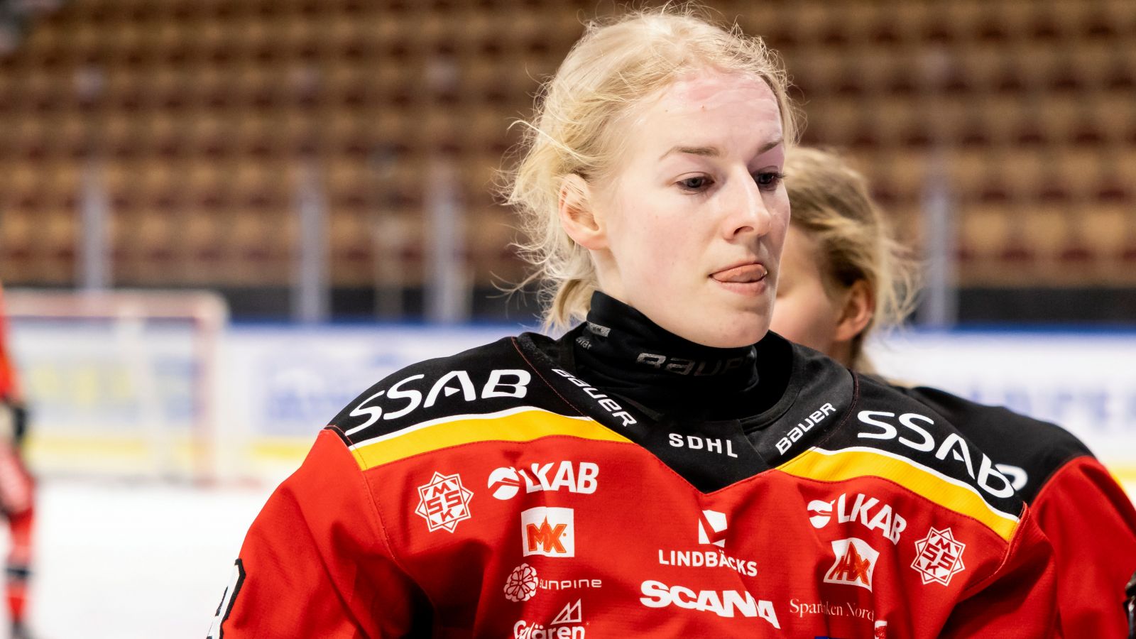 Jenna Pirttij&auml;rvi f&ouml;rl&auml;nger med Lule&aring;/MSSK