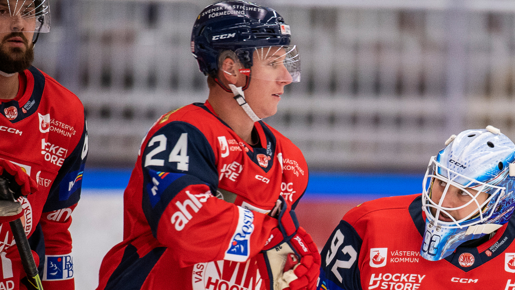 Josh Wilkins v&auml;nder hem till USA &ndash; klar f&ouml;r South Carolina Stingrays