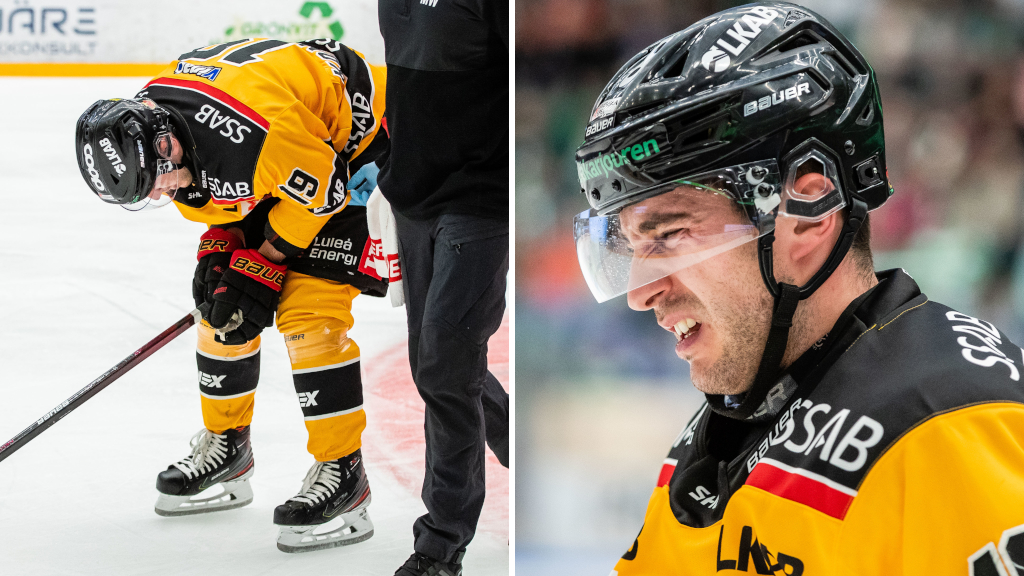 Konstantin Komarek om skr&auml;ckskadan: "Ljumsken gick av"