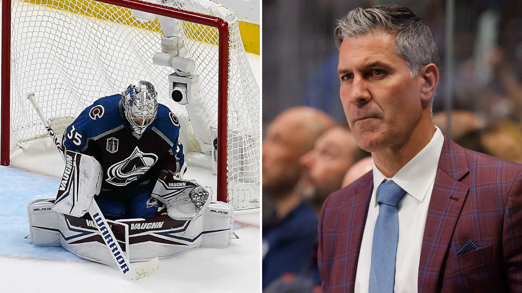 Jared Bednar om Darcy Kuemper: &rdquo;Han var okej&rdquo;