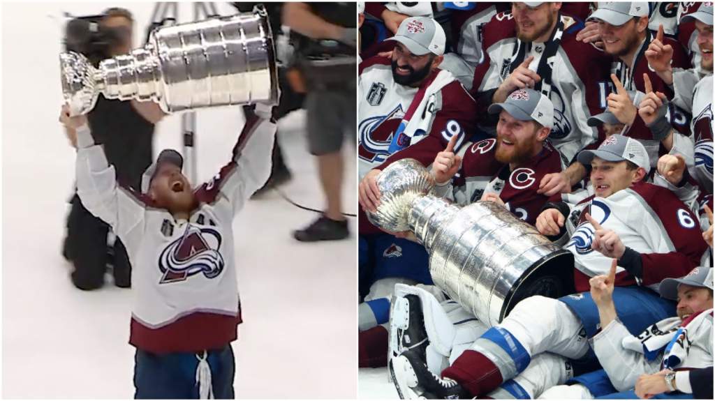 Gabriel Landeskog m&auml;stare - fj&auml;rde europeiska lagkaptenen n&aring;gonsin