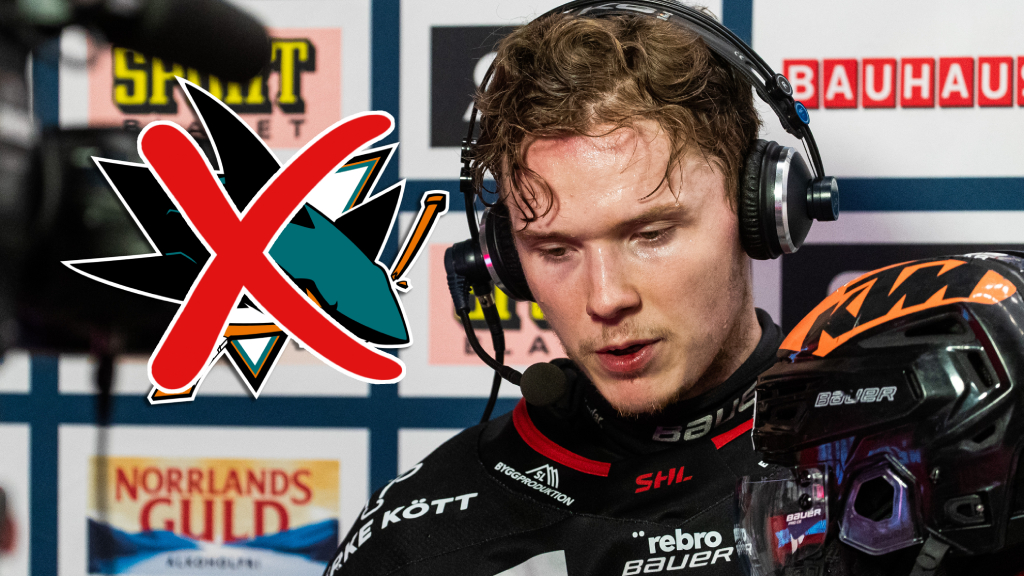 Linus &Ouml;berg om det uteblivna NHL-kontraktet: &rdquo;Intresset var v&auml;l inte tillr&auml;ckligt stort&rdquo;