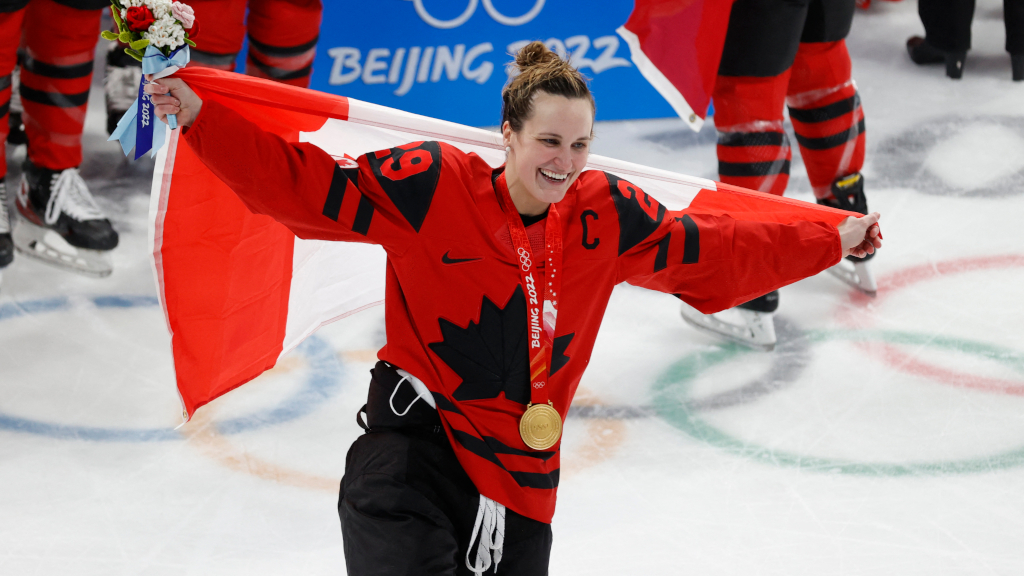 Marie-Philip Poulin f&aring;r roll i Montr&eacute;al Canadiens
