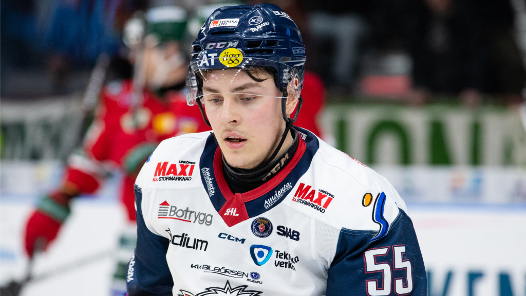 Max Lindroth l&auml;mnar Link&ouml;ping