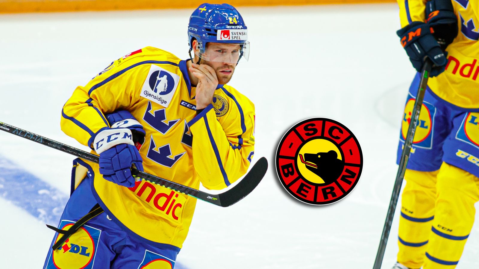 Oscar Lindberg klar f&ouml;r SC Bern