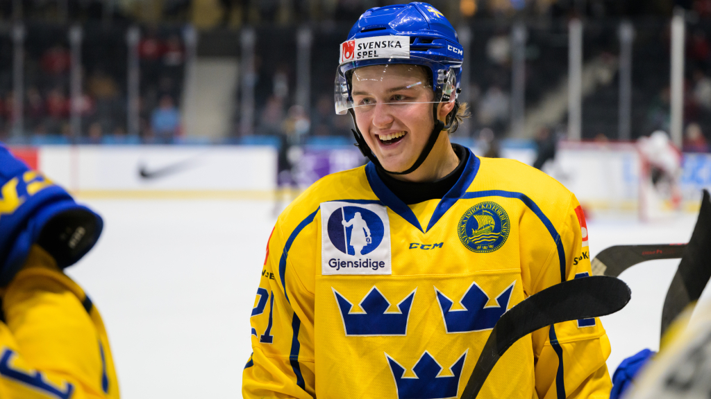 Oskar Olausson klar f&ouml;r JVM-spel