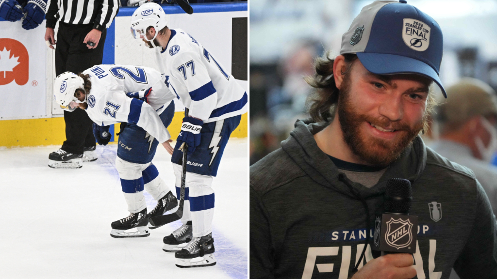 Brayden Point g&ouml;r comeback &ndash; spelar i f&ouml;rsta finalen