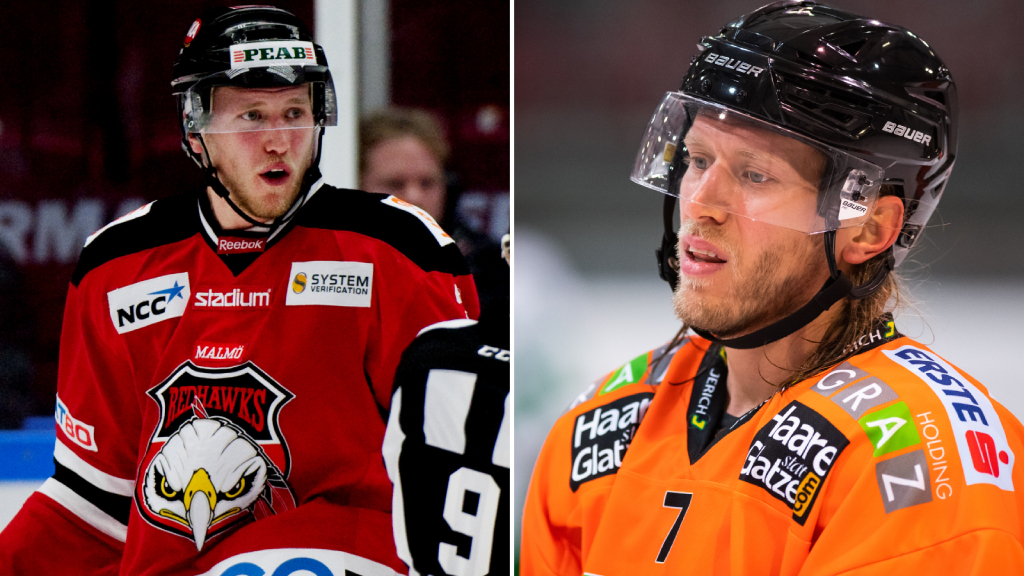 Robin Weihager avslutar hockeykarri&auml;ren