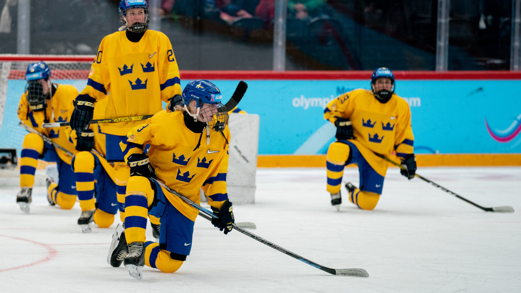 Sverige f&ouml;rlorar bronsmatchen &ndash; nollat av Finland